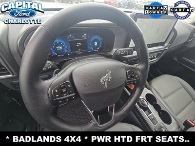 2025 Ford Bronco Sport Badlands