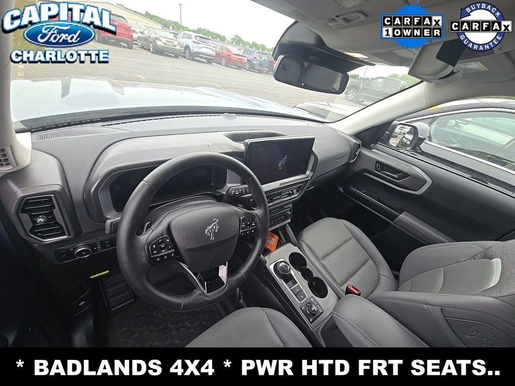 2025 Ford Bronco Sport Badlands