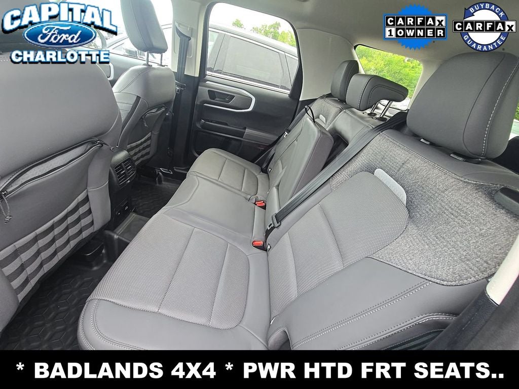2025 Ford Bronco Sport Badlands