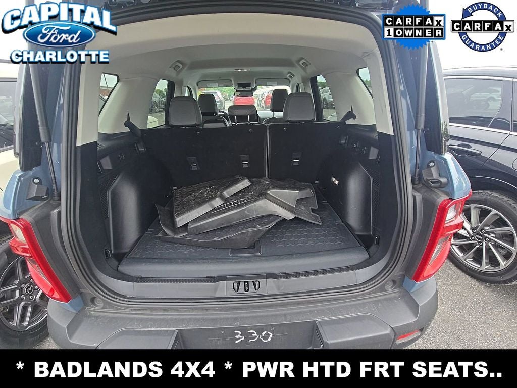 2025 Ford Bronco Sport Badlands