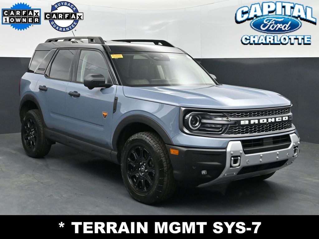 2025 Ford Bronco Sport Badlands