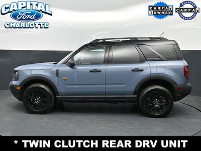 2025 Ford Bronco Sport Badlands