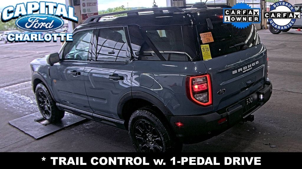2025 Ford Bronco Sport Badlands