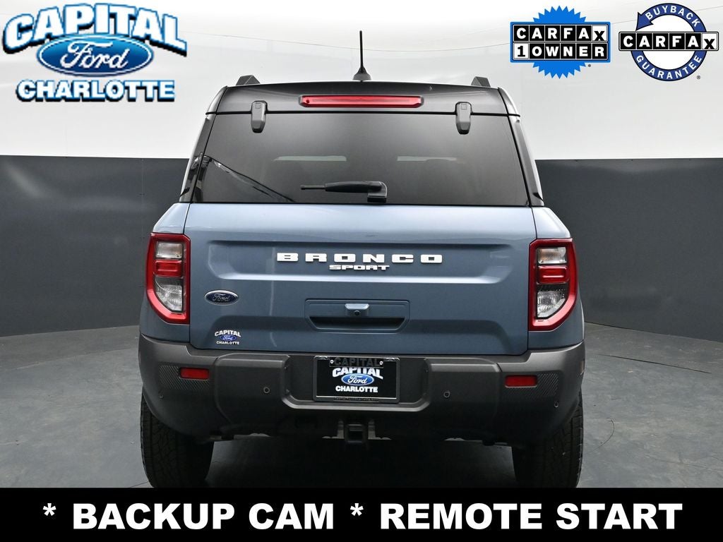 2025 Ford Bronco Sport Badlands