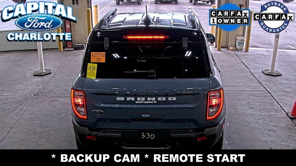 2025 Ford Bronco Sport Badlands