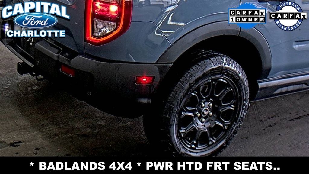 2025 Ford Bronco Sport Badlands