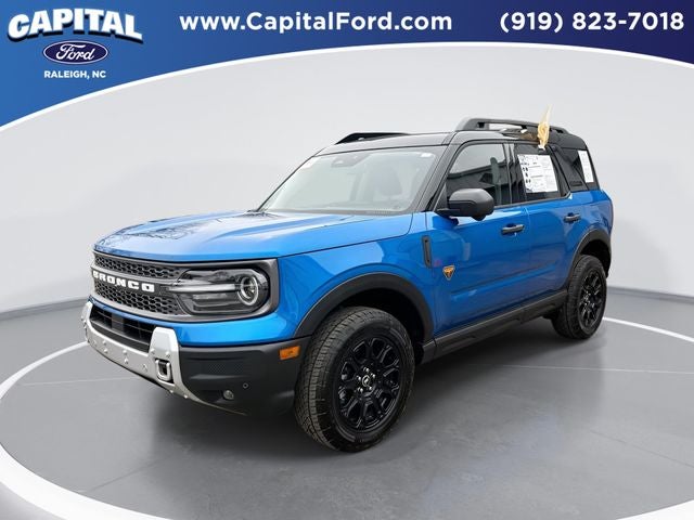 2025 Ford Bronco Sport Badlands