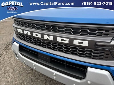 2025 Ford Bronco Sport Badlands