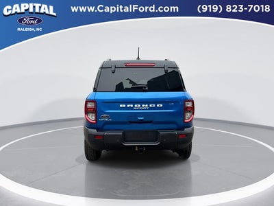 2025 Ford Bronco Sport Badlands