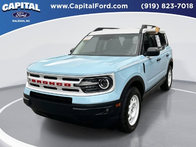 2023 Ford Bronco Sport Heritage