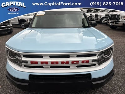 2023 Ford Bronco Sport Heritage