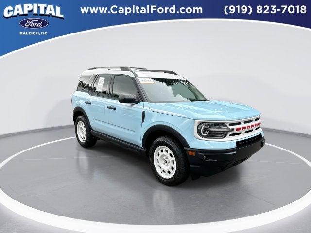 2023 Ford Bronco Sport Heritage