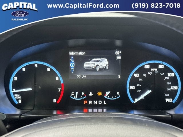 2023 Ford Bronco Sport Heritage