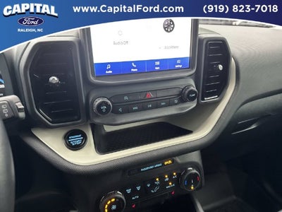 2023 Ford Bronco Sport Heritage