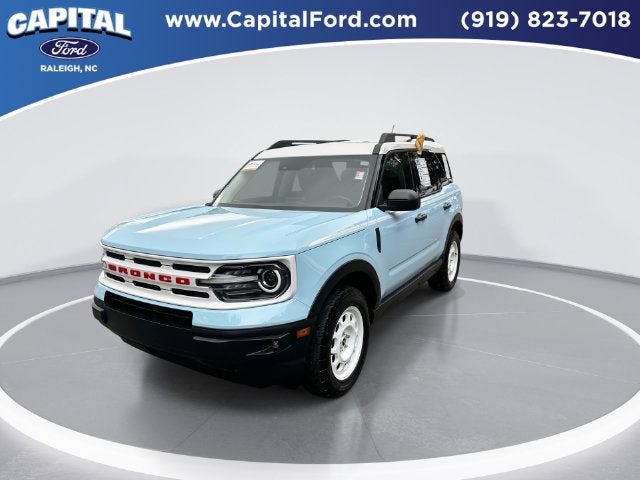 2023 Ford Bronco Sport Heritage