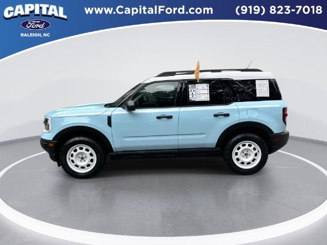 2023 Ford Bronco Sport Heritage