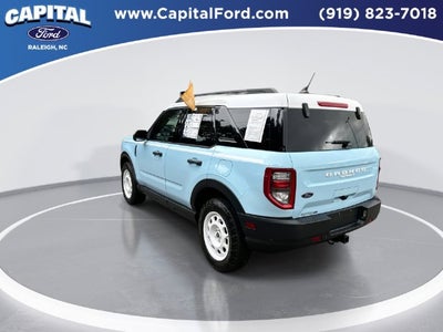 2023 Ford Bronco Sport Heritage