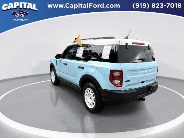 2023 Ford Bronco Sport Heritage