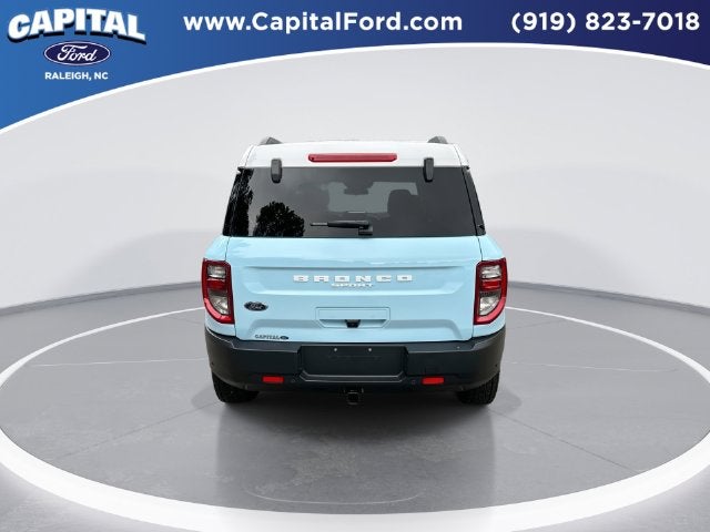 2023 Ford Bronco Sport Heritage