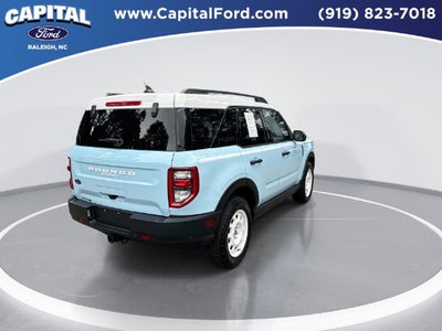 2023 Ford Bronco Sport Heritage