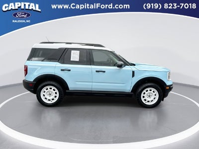 2023 Ford Bronco Sport Heritage