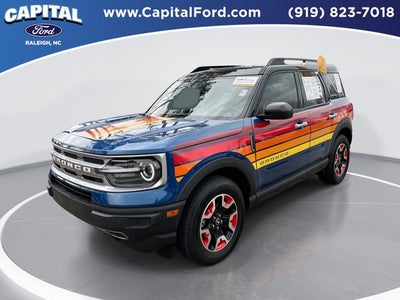 2024 Ford Bronco Sport Free Wheeling