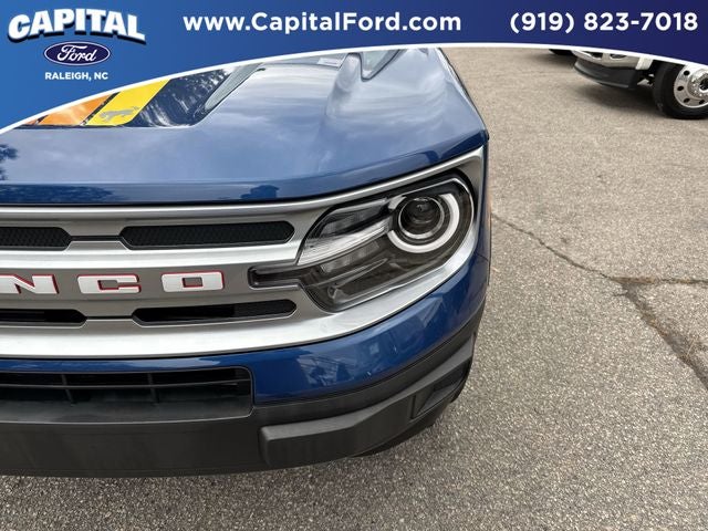 2024 Ford Bronco Sport Free Wheeling