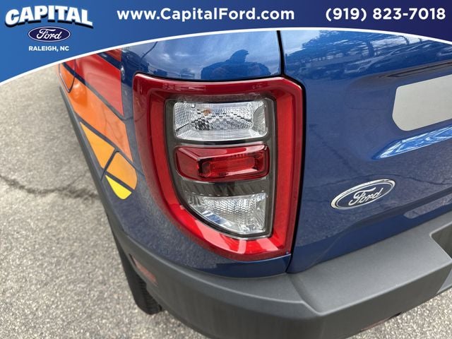 2024 Ford Bronco Sport Free Wheeling