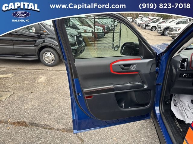 2024 Ford Bronco Sport Free Wheeling