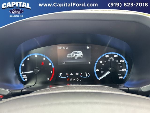 2024 Ford Bronco Sport Free Wheeling