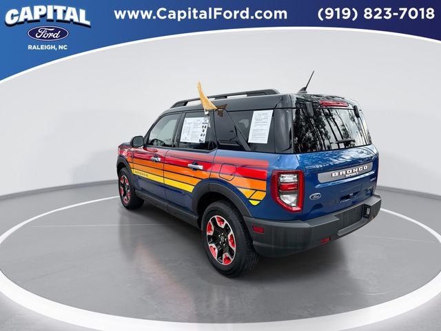 2024 Ford Bronco Sport Free Wheeling