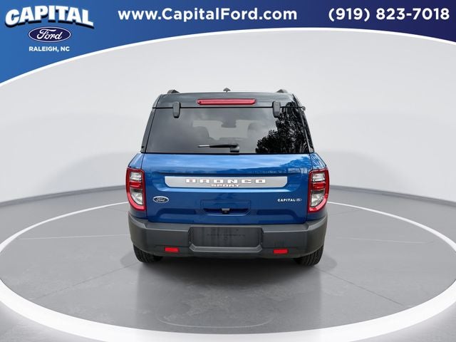 2024 Ford Bronco Sport Free Wheeling