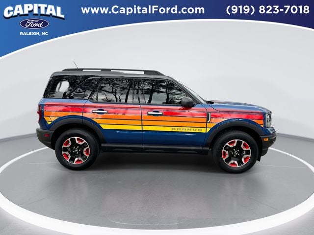 2024 Ford Bronco Sport Free Wheeling
