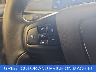 2025 Ford Mustang Mach-E Select