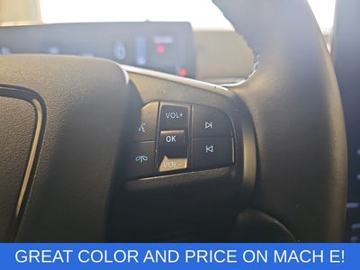 2025 Ford Mustang Mach-E Select