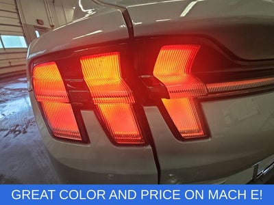 2025 Ford Mustang Mach-E Select