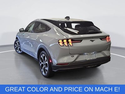 2025 Ford Mustang Mach-E Select