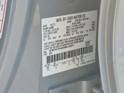 2025 Ford Mustang Mach-E Select
