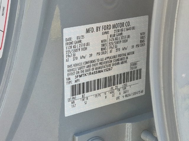 2025 Ford Mustang Mach-E Select