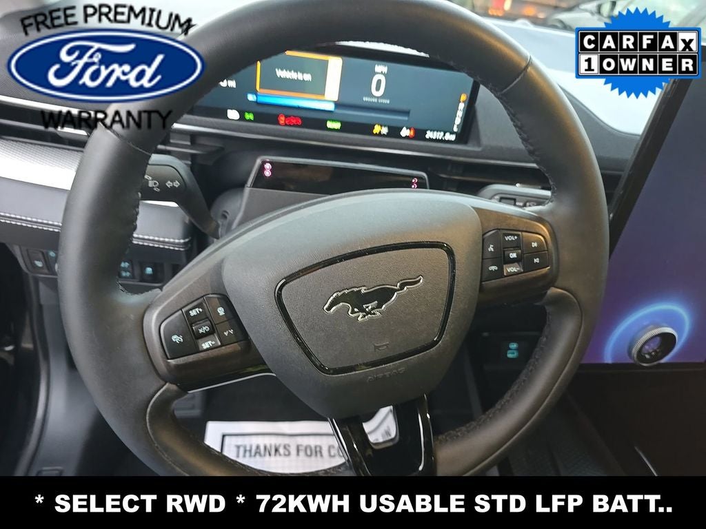 2023 Ford Mustang Mach-E Select