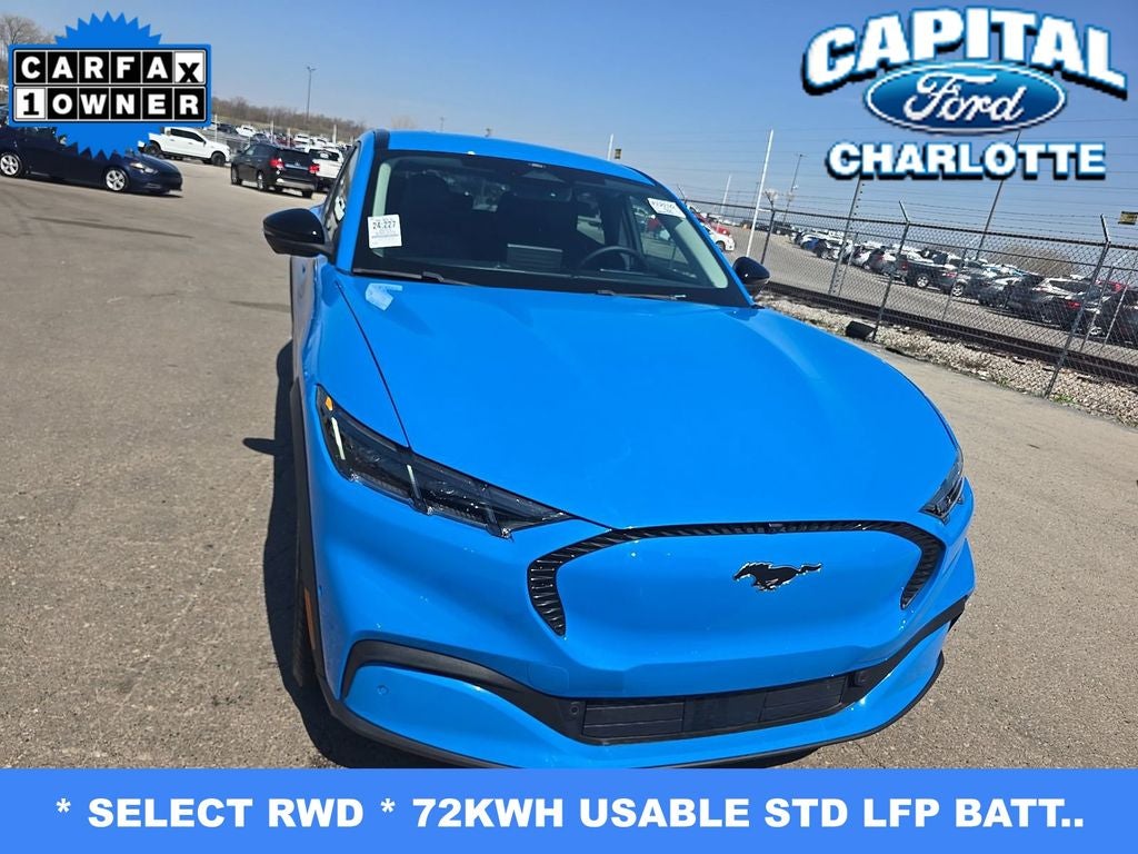 2024 Ford Mustang Mach-E Select
