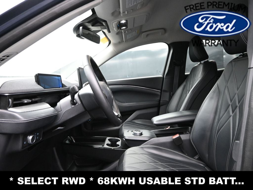 2021 Ford Mustang Mach-E Select