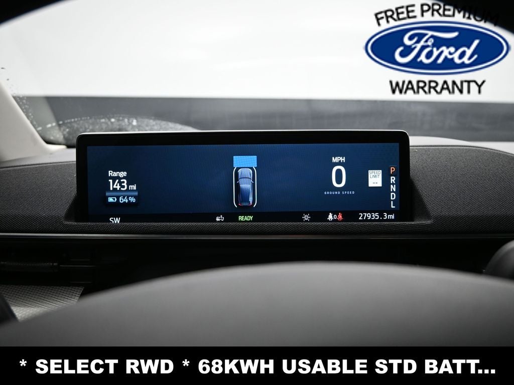 2021 Ford Mustang Mach-E Select