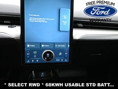 2021 Ford Mustang Mach-E Select