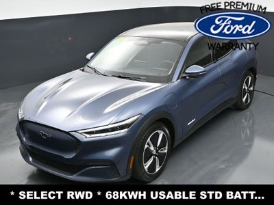2021 Ford Mustang Mach-E Select