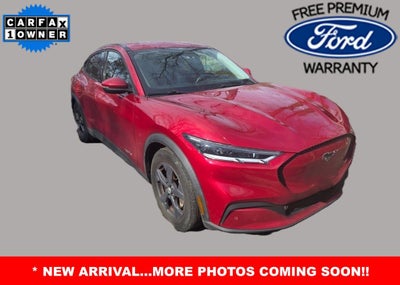 2021 Ford Mustang Mach-E Select