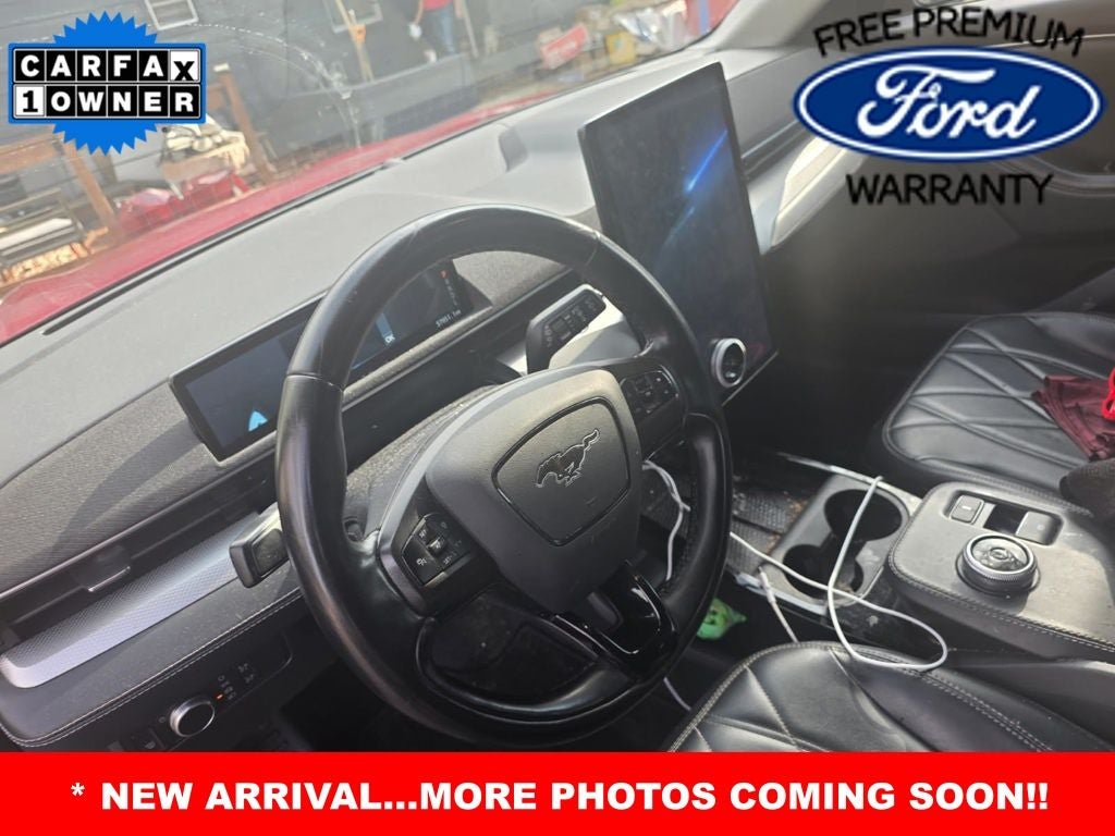 2021 Ford Mustang Mach-E Select