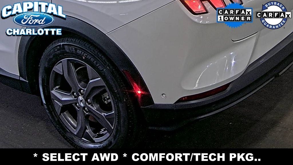 2021 Ford Mustang Mach-E Select