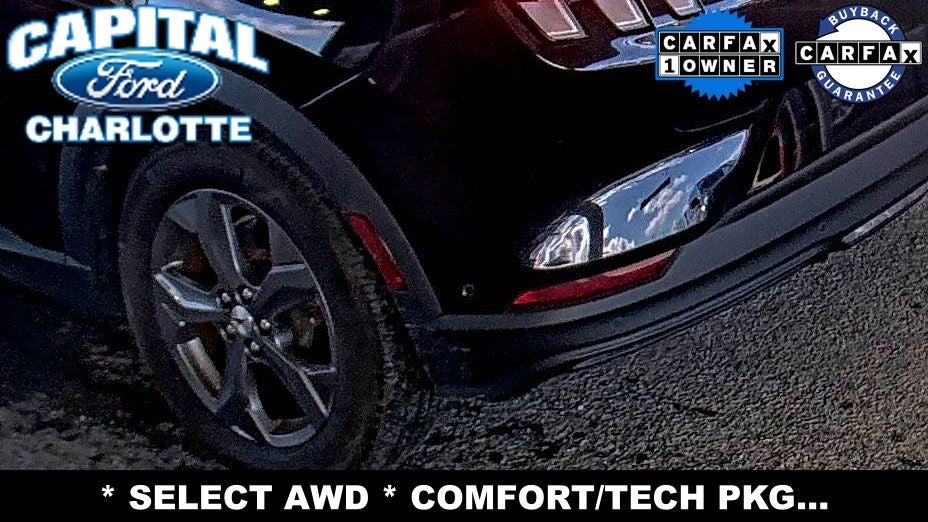 2021 Ford Mustang Mach-E Select