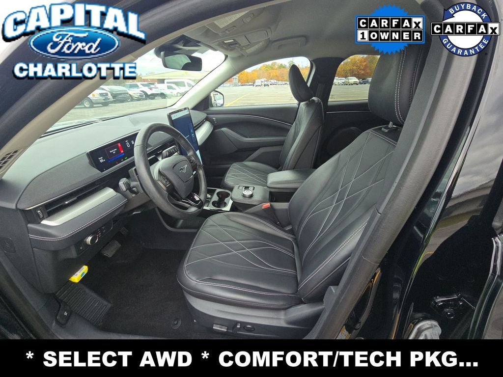 2021 Ford Mustang Mach-E Select